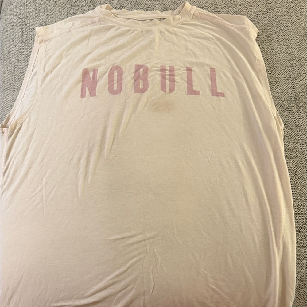 NOBULL Men’s Pink Muscle Tee